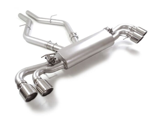 Ragazzon Stainless Steel rear silencer left/right MASERATI Trofeo 3.0 V6 (390kW) 2022>> (50.1093.30)