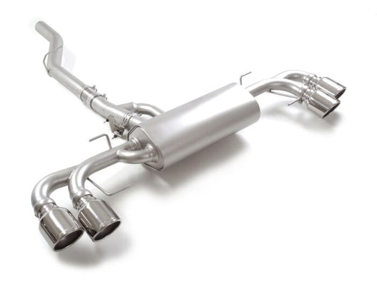 Ragazzon Stainless Steel rear silencer left/right MASERATI GT 2.0 Turbo (184 / 221kW) 2022>> (50.1095.30)