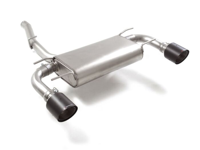 Ragazzon Stainless steel rear silencer left/right TOYOTA 2.4 (172kW) 2021>> (50.1104.77)