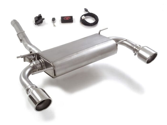 Ragazzon Stainless Steel rear silencer left/right TOYOTA 2.4 (172kW) 2021>> (50.1105.43)