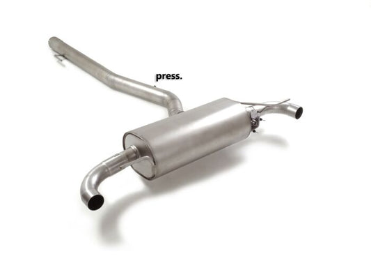 Ragazzon Stainless steel rear silencer
MERCEDES AMG A45 S 4MATIC (310kW) 2021>> (50.1116.40)