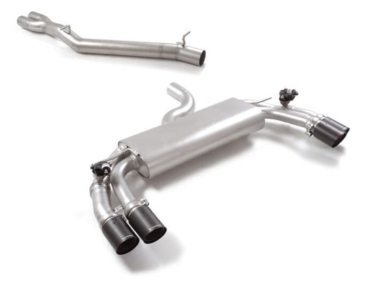 Ragazzon Stainless steel centre pipe group N + rear silencer left/right
CUPRA VZ5 2.5TSI 4drive (287kW) 2021>> (50.1124.78)