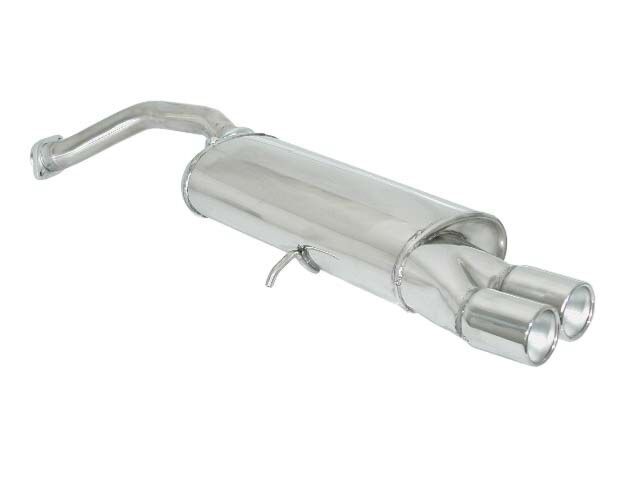 Ragazzon Rear Silencer ALFA ROMEO 166 - 2.0 V6 Turbo (151kW) 1998 - (50.0003.26)