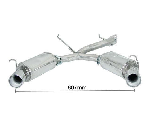 Ragazzon Rear Silencer ALFA ROMEO GTV(916) / SPIDER - 3.0 V6 - 3.0 V6 24V (160/162kW) 1995 - (50.0005.06)