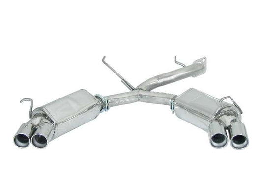 Ragazzon Rear Silencer ALFA ROMEO GTV(916) / SPIDER - 3.0 V6 - 3.0 V6 24V (160/162kW) 1995 - (50.0005.25)