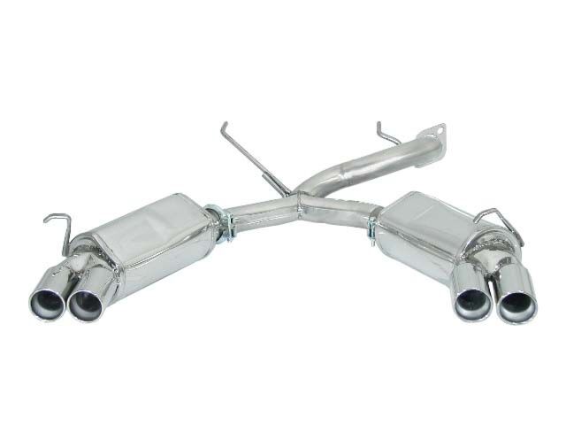 Ragazzon Rear Silencer ALFA ROMEO GTV(916) / SPIDER - T.S. 1.8I 16V (106Kw) - 2.0 16V (110/114Kw) 1995 - (50.0005.25)