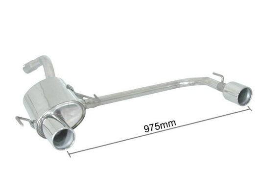 Ragazzon Rear Silencer ALFA ROMEO 147 - 1.9JTD (85/103/110kW) - 1.9JTDm (110kW) 11/2004 - 10/2006 (50.0040.06)