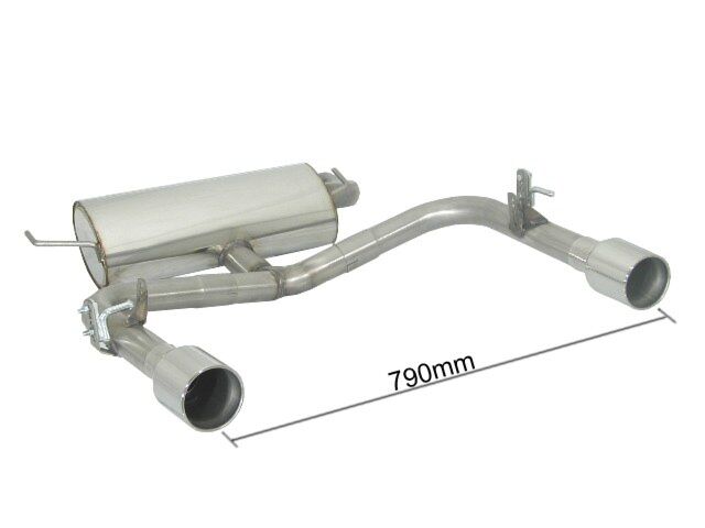 Ragazzon Rear Silencer TOYOTA Celica - 1.8 I VVT-I (105kW) 2000 - (50.0066.06)