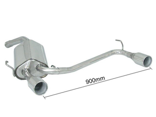 Ragazzon Rear Silencer ALFA ROMEO GT - 1.9JTD (110kW) 2004 - 1.9JTDm (110kW) 2006 - (50.0105.06)