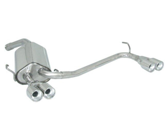 Ragazzon Rear Silencer ALFA ROMEO GT - 1.9JTD (110kW) 2004 - 1.9JTDm (110kW) 2006 - (50.0105.26)