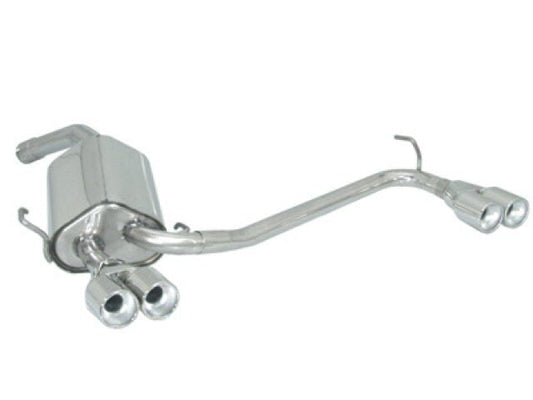 Ragazzon Rear Silencer ALFA ROMEO GT - 3.2 V6 24V (177kW) 2004 - (50.0106.26)