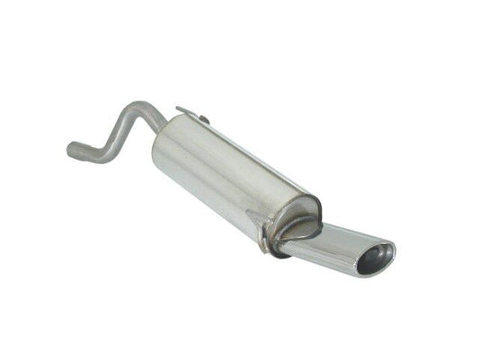 Ragazzon Rear Silencer FIAT Grande Punto (typ199) - 1.9 Multijet (88Kw) 09/2005 - (50.0130.10)