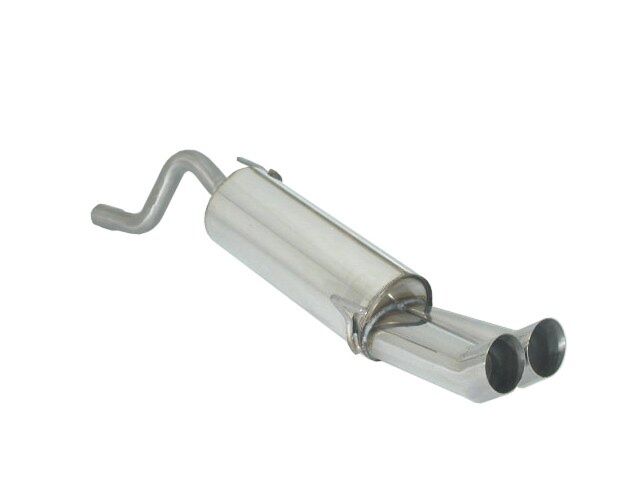 Ragazzon Rear Silencer FIAT Grande Punto (typ199) - 1.9 Multijet (88Kw) 09/2005 - (50.0130.19)