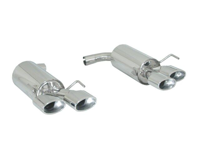 Ragazzon Rear Silencer ALFA ROMEO Brera - 2.4JTDm (147kW) 01/2006 - (50.0142.21)