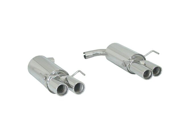 Ragazzon Rear Silencer ALFA ROMEO Brera - 2.0JTDm 125kW 2009 - (50.0142.26)