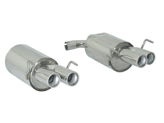 Ragazzon Rear Silencer ALFA ROMEO Brera - 3.2JTS V6 - 3.2JTS V6 Q4 01/2006 - (50.0177.26)