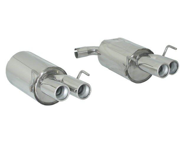 Ragazzon Rear Silencer ALFA ROMEO Spider - 3.2JTS V6 - 3.2JTS V6 Q4 06/2006 - (50.0177.26)