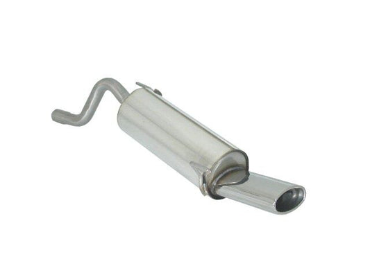 Ragazzon Rear Silencer FIAT Grande Punto (typ199) - 1.9 Multijet Sport (96Kw) 09/2005 - (50.0192.10)