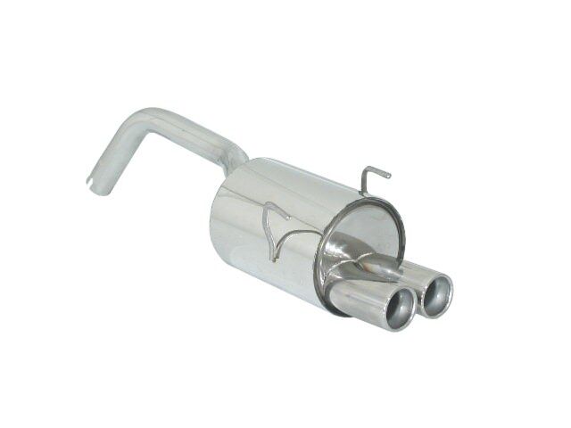 Ragazzon Stainless Steel rear silencer FIAT 1.3 Mjet (55kW) 02/2007>>2010 (50.0215.25)