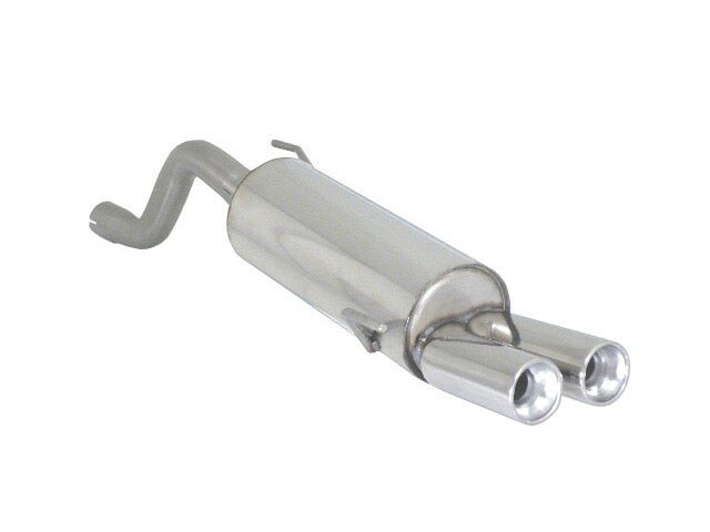 Ragazzon Stainless Steel rear silencer Abarth 1.4 TJET & Multiair 2007 > (50.0218.26)