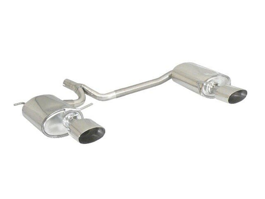 Ragazzon Rear Silencer AUDI A4 (typ 8E) - 1.9TDi - 2.0TDi (103kW) Restyling 2004 - 11/2007 (50.0220.12)