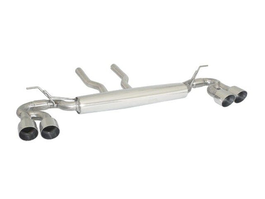 Ragazzon Rear Silencer PORSCHE Cayenne(955) S 4.5I (250kW) 2003>>01/2007 (50.0240.60)