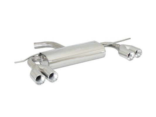 Ragazzon Rear Silencer VW Scirocco - 1.4TSI (118kW) 2008 - (50.0252.26)