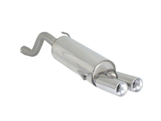 Ragazzon Rear Silencer ALFA ROMEO MiTo - 1.4 TB (88kW) 09/2008 - (50.0253.26)