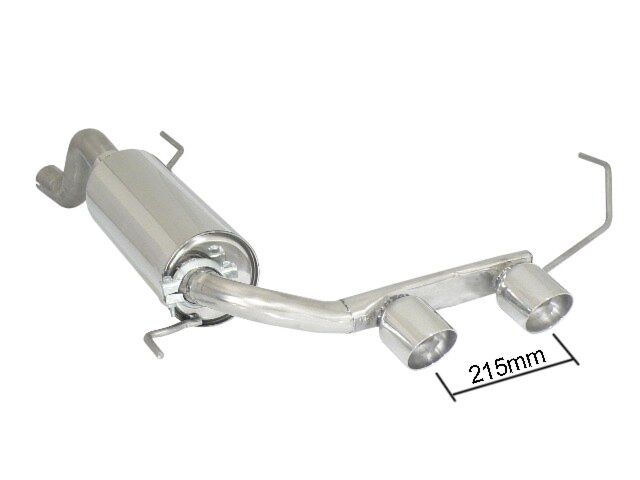 Ragazzon Rear Silencer ALFA ROMEO MiTo - 1.4 TB (114kW) 09/2008 - 2011 (50.0290.60)