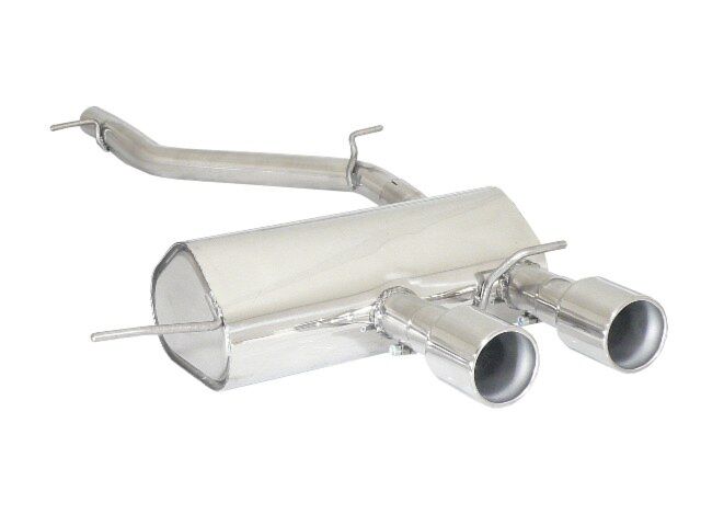 Ragazzon Rear Silencer VW Golf VI - 2.0R TSI (199kW) 2010 - (50.0303.06)