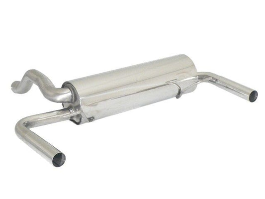 Ragazzon Rear Silencer RENAULT Clio III - 2.0 16V RS (147kW) 2010 - (50.0319.01)