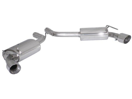 Ragazzon Rear Silencer CHEVROLET Camaro - SS 6.2 V8 (299kW) 2009 - (50.0326.61)