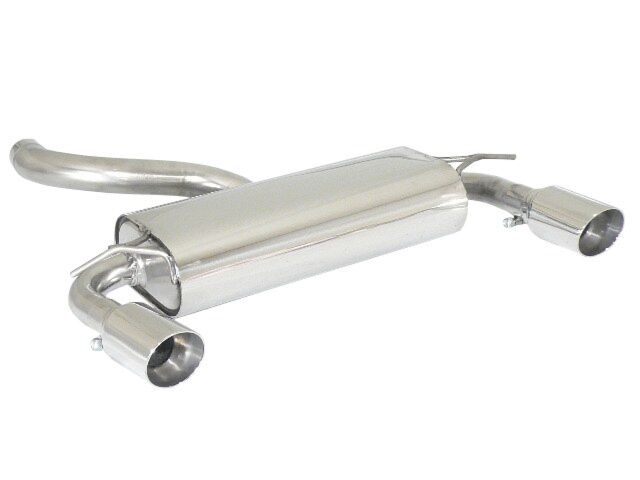 Ragazzon Stainless steel rear silencer left/right VOLVO 2.5 T5 10/2006>>2013 (50.0346.60)