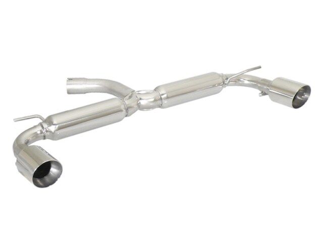 Ragazzon Rear Silencer VW Beetle 2011 - - 2.0TSI (147kW) 2011 - (50.0400.61)