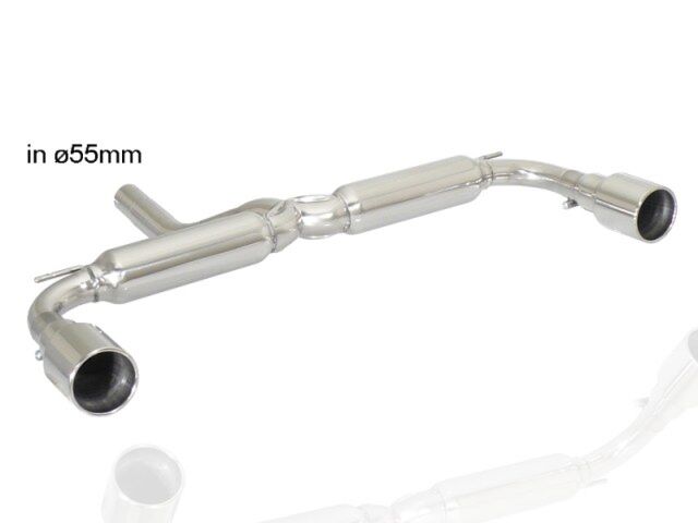 Ragazzon Rear Silencer MINI R60 Countryman ALL4 2.0D Cooper SD (105kW) 2011>> (50.0402.05)