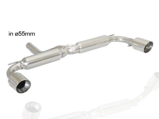 Ragazzon Rear Silencer MINI R60 Countryman ALL4 2.0D Cooper SD (105kW) 2011>> (50.0402.60)