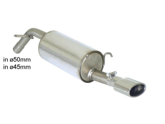 Ragazzon Rear Silencer PEUGEOT 208 1.4VTi (70kW) 2012>> (50.0457.10)