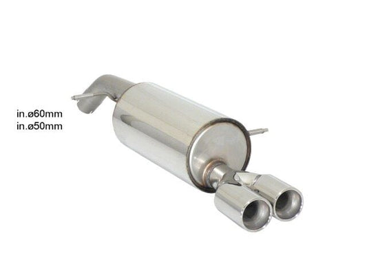 Ragazzon Rear Silencer PEUGEOT 208 1.6GTi (147kW) 2013>>2015 (50.0471.26)