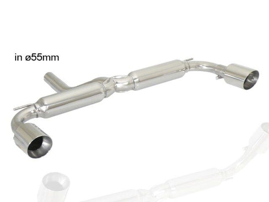 Ragazzon Rear Silencer MINI R60 Countryman 1.6 Cooper D (82kW) 2011>> (50.0482.60)