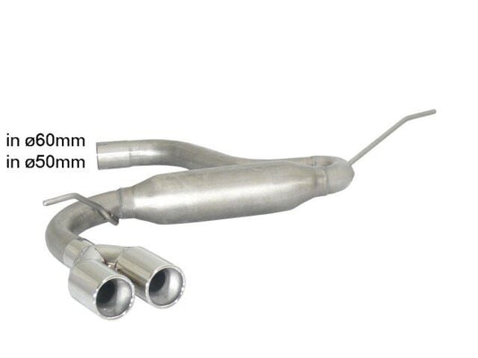 Ragazzon Rear Silencer VW Golf VII 1.4TSI (90kW) 2012>>2014 (50.0492.26) - TMC Motorsport