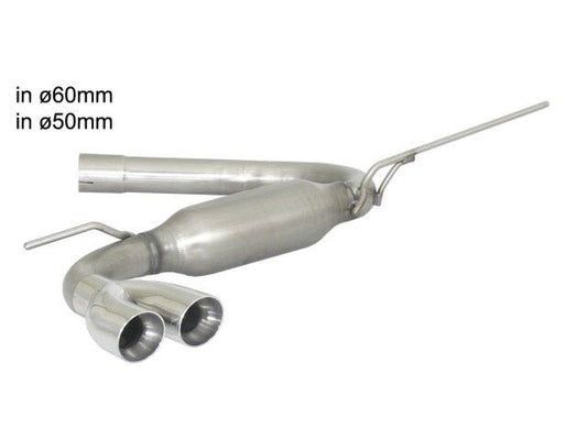 Ragazzon Rear Silencer VW Golf VII 1.6TDi (66 / 81kW) 2013>> (50.0505.56) - TMC Motorsport