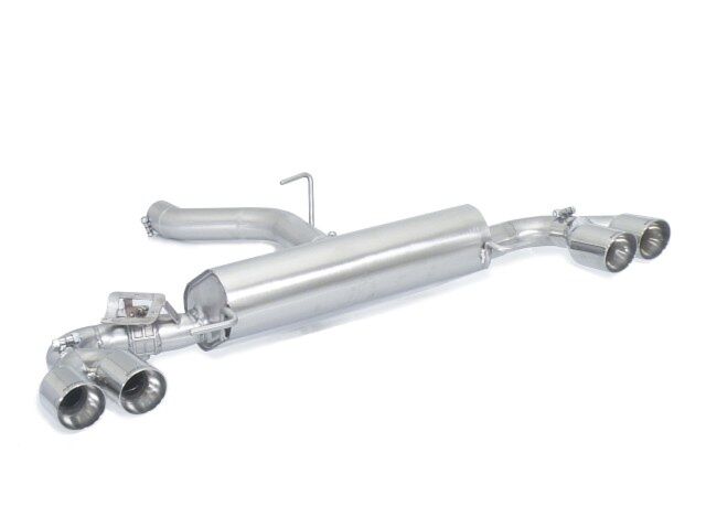 Ragazzon Rear Silencer AUDI S1(8X) Sportback 2.0TFSI Quattro (170kW) ¸76mm 2014>> (50.0523.57)