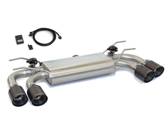 Ragazzon Rear Silencer ABARTH 124 Spider 2016>> 1.4T Multiair (125kW) ¸70mm 2016>> (50.0716.74)