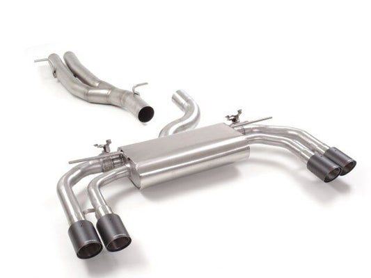 Ragazzon Stainless steel centre pipe group N + rear silencer left/right
AUDI Sedan 2.5TFSI Quattro (294kW) 2017>>05/2018 (50.0776.78)