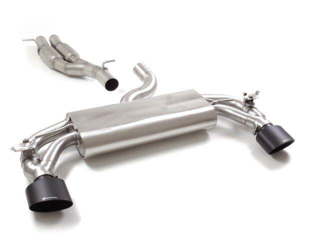 Ragazzon Stainless steel centre silencer + Stainless steel rear silencer left/right AUDI Sportback 2.5TFSI Quattro (294kW) 2017>>05/2018 (50.0783.18)