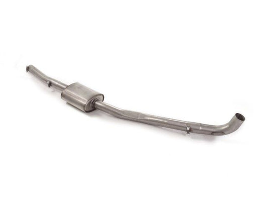 Ragazzon Stainless steel centre silencer  
ALFA ROMEO 1.6IE 2° serie - 1.8IE - 1.8IE Indy 1987>> (50.0802.80)