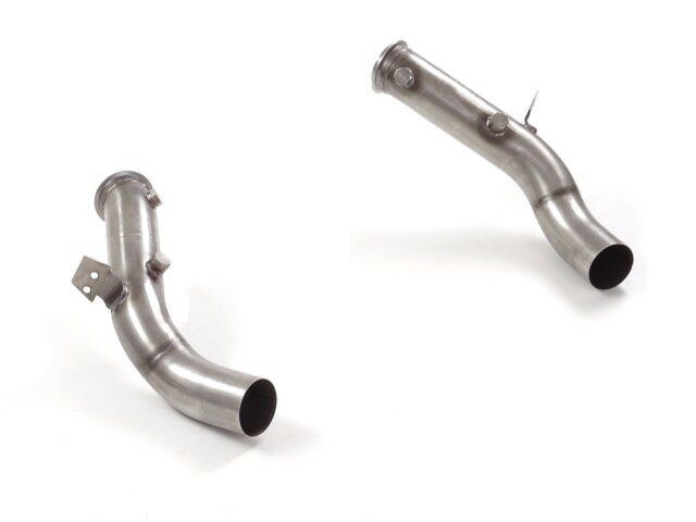 Ragazzon Stainless Steel cat replacement pipes group N left/right ALFA ROMEO 2.9 Bi-Turbo (375kW) Quadrifoglio 2016>> (50.0826.80)