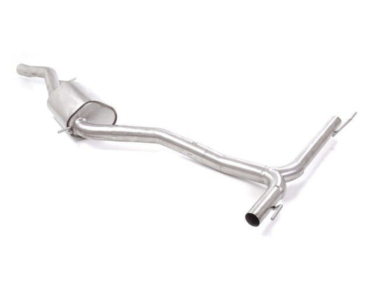 Ragazzon Stainless steel centre silencer + rear tubes left/right
PORSCHE 3.0 V6 (250kW) 2017>>08/2018 (no Euro6D-Temp) (50.0836.40)