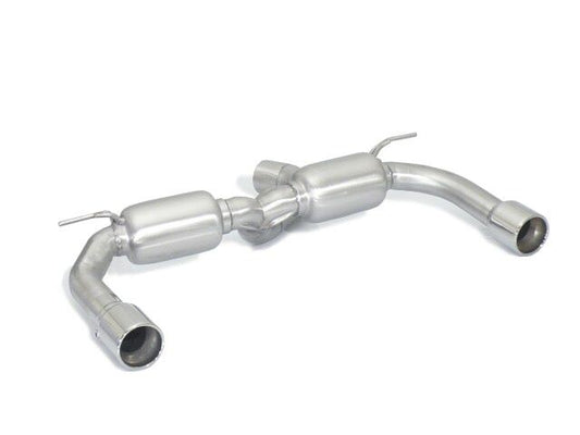 Ragazzon Stainless steel rear silencer left/right BMW F32(Coup¨) 435D xDrive (230kW) 2013>>07/2018 (50.0838.05)