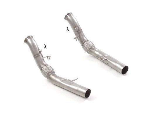 Ragazzon Stainless steel cat replacement pipe ALFA ROMEO 2.9 Bi-Turbo (375kW) Quadrifoglio 2017>> (50.0839.80)